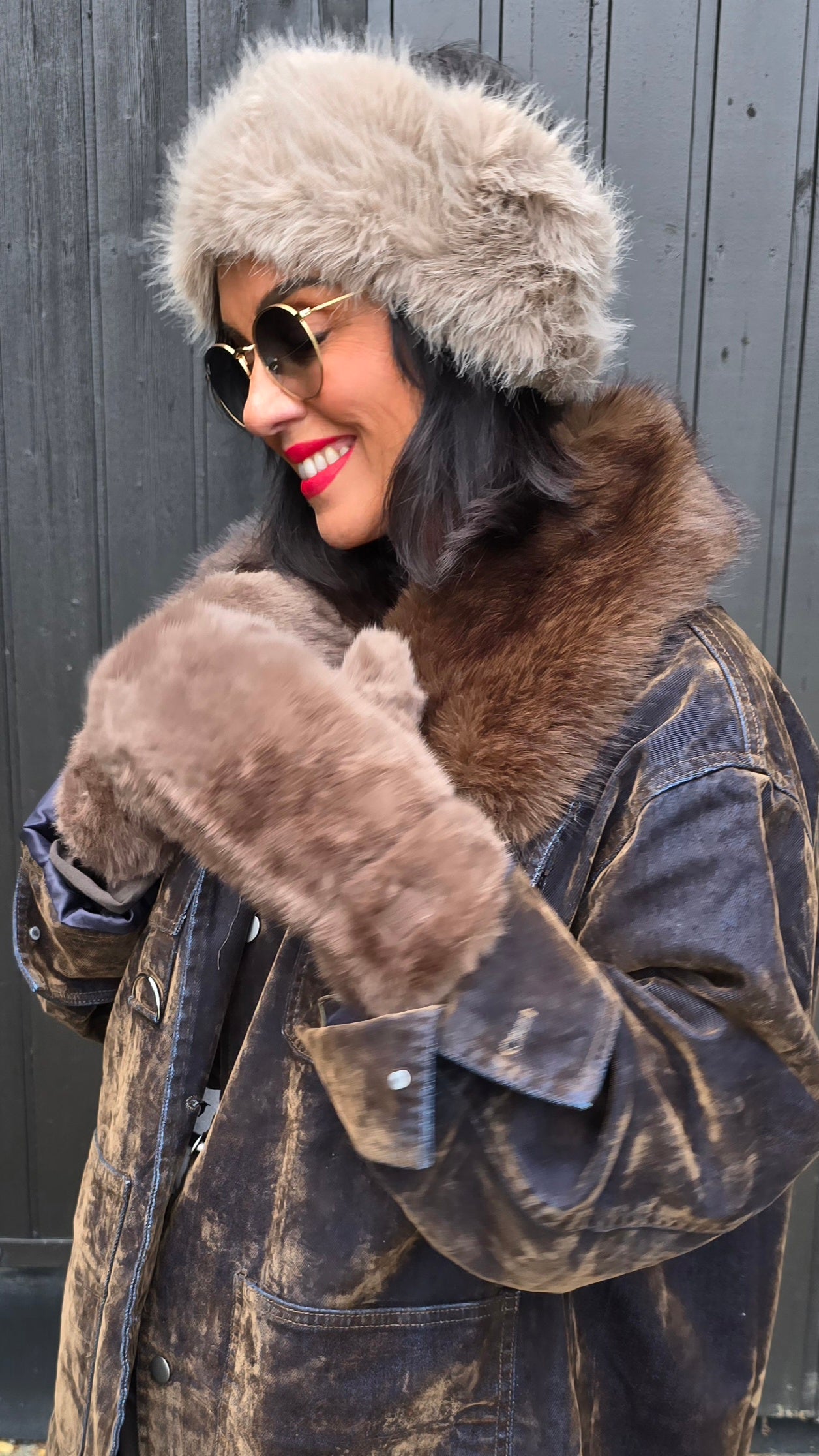 Hanna pels pannebånd