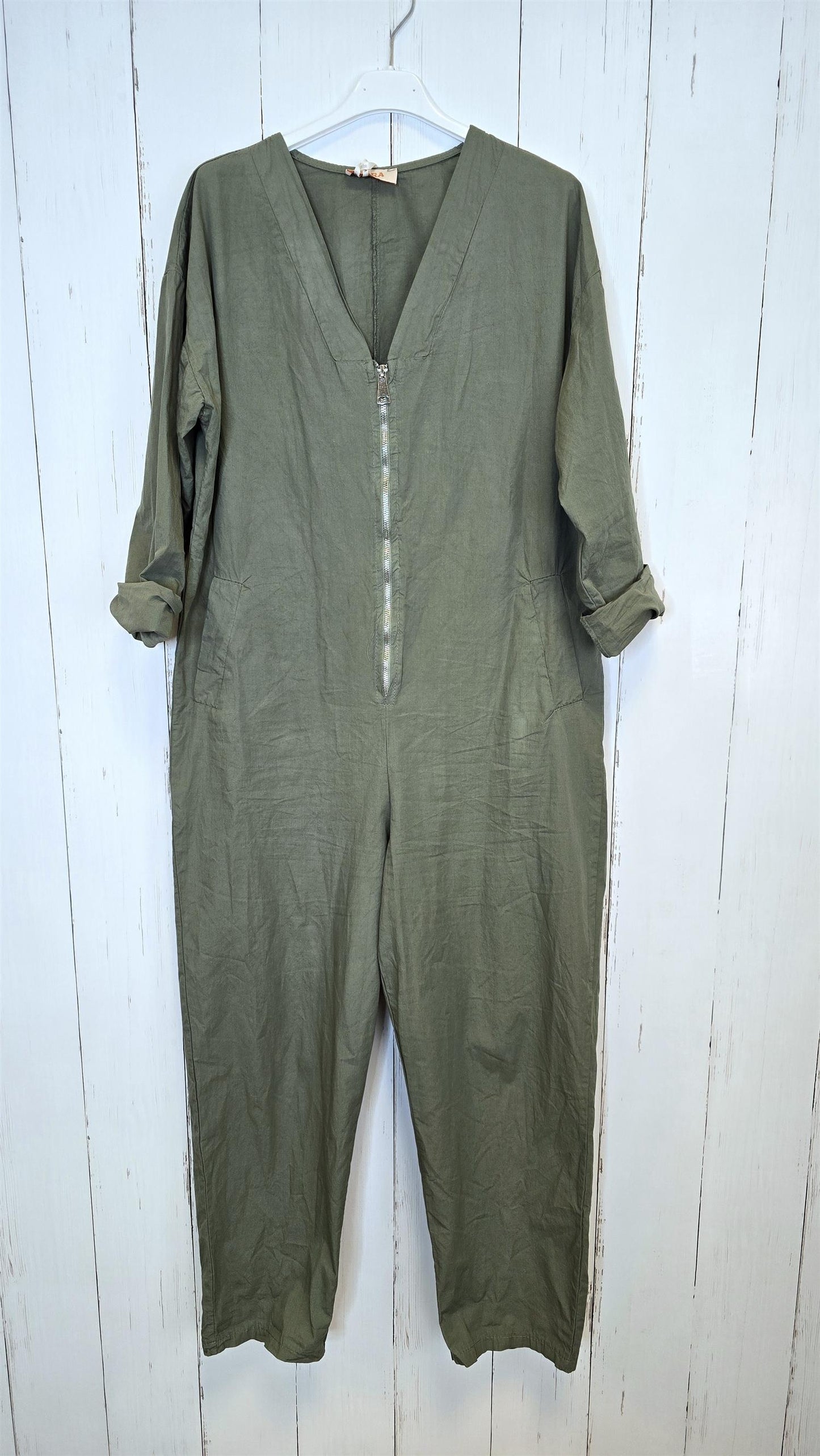 Frida jumpsuit Kaki