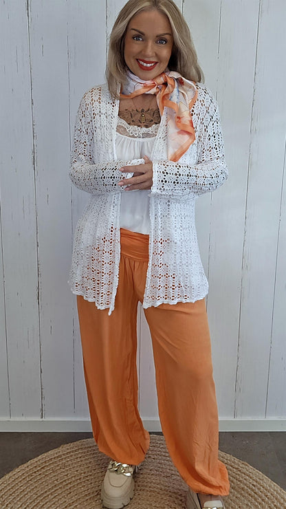 Emma skjerf orange