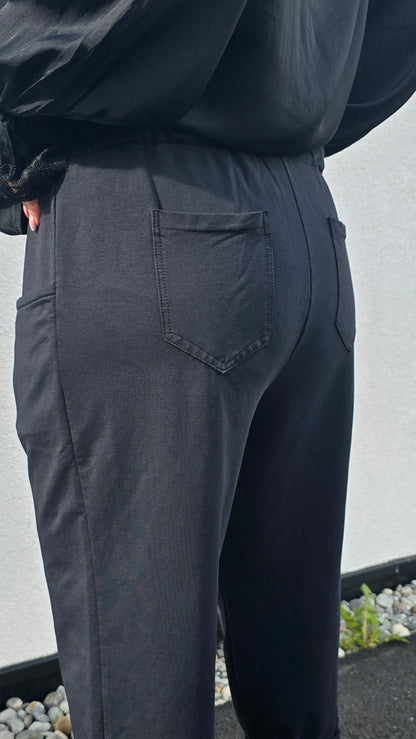 Sofie jogger bukse svart