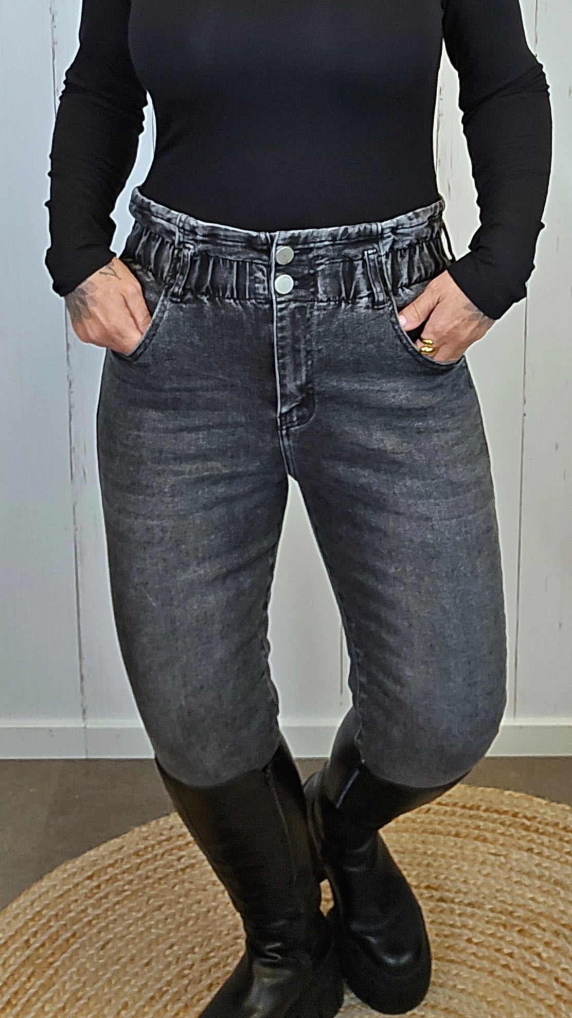 G-smack jeans grå