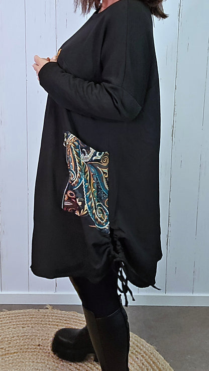 Molly kjole svart