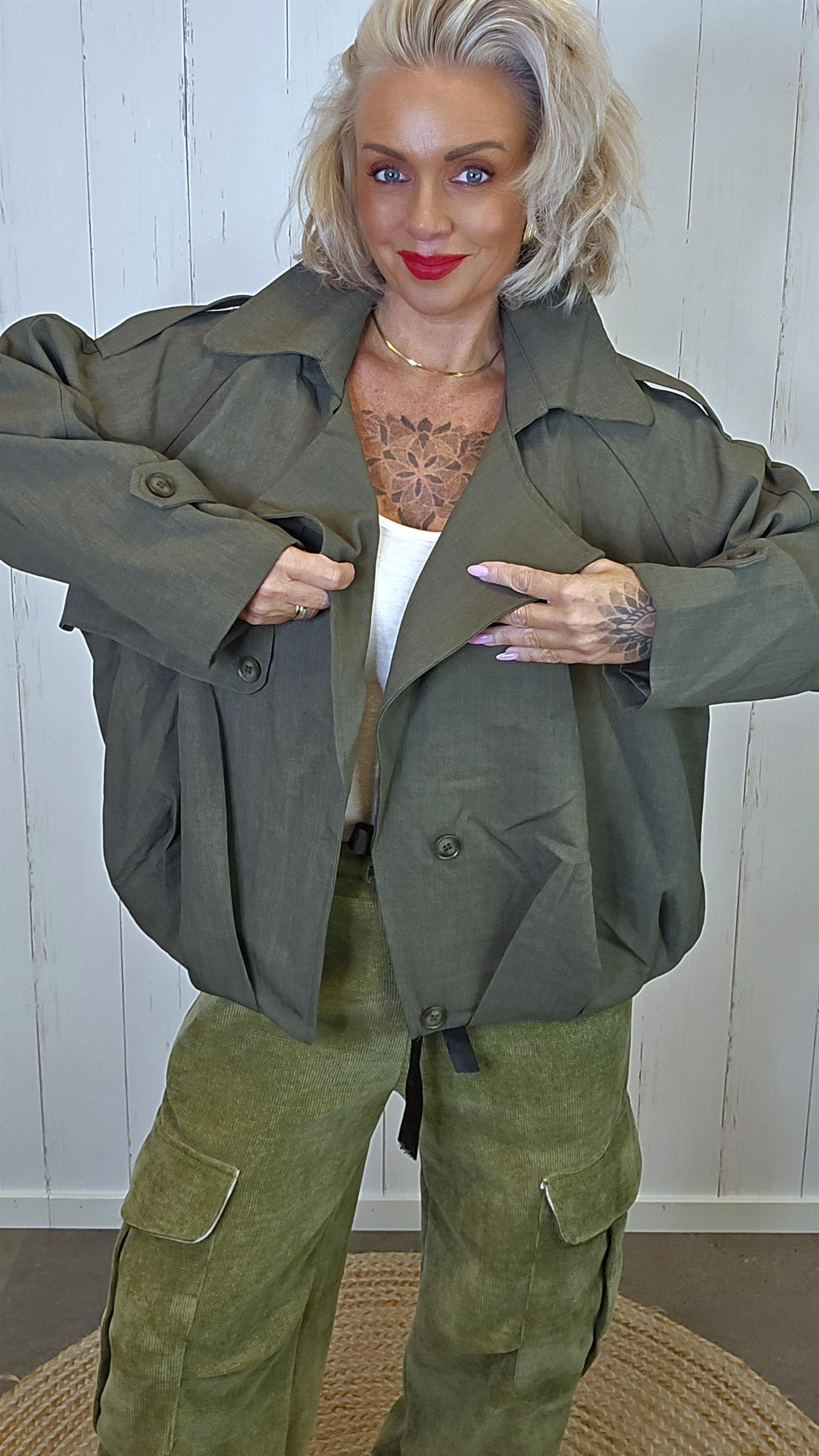 Blair jakke kaki