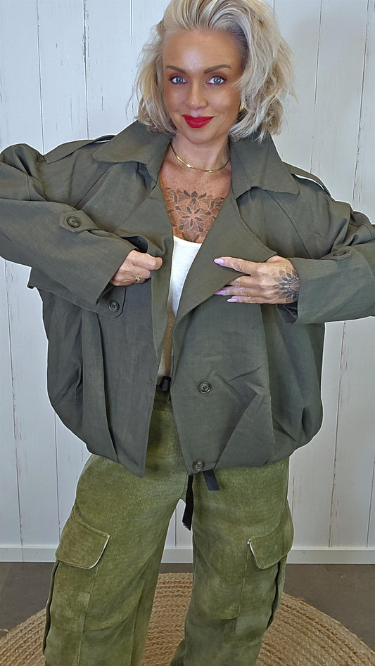 Blair jakke kaki