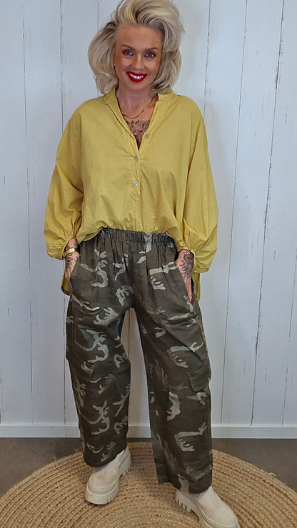 Tanja camo cargobukse