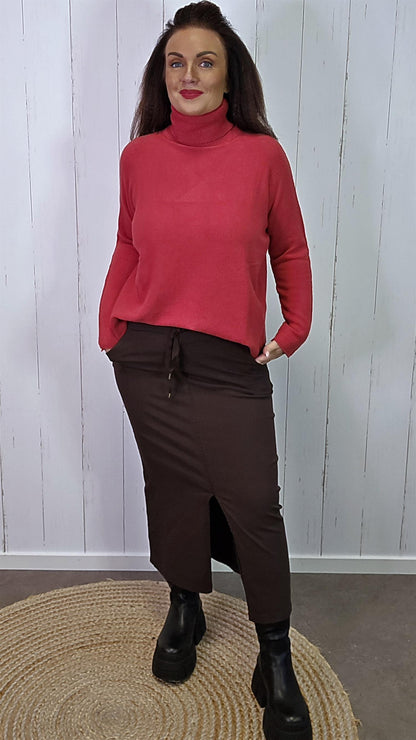Vera genser rød