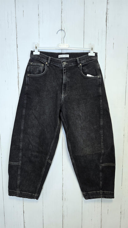 Nevada ultimate barel jeans faded black