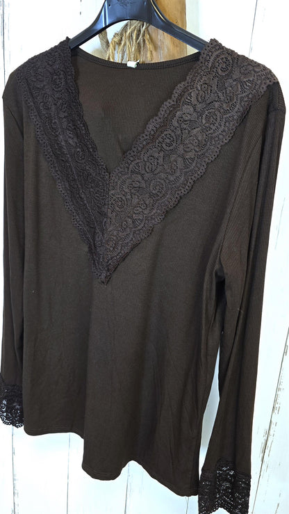 Alva Blondetopp brun