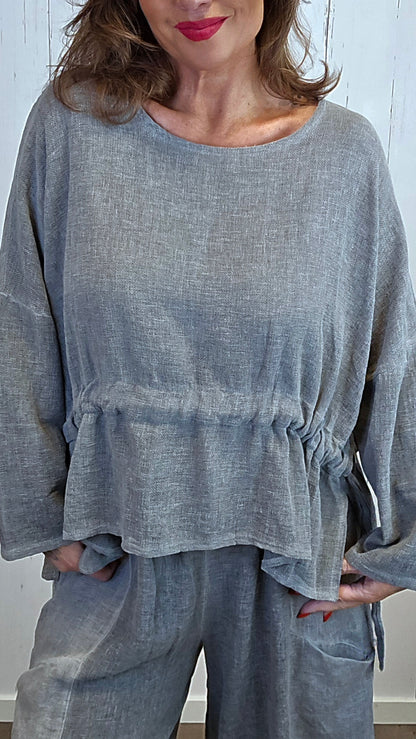 Andrea topp grå