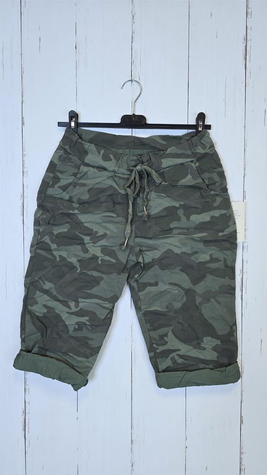 Amara shorts camogrønn