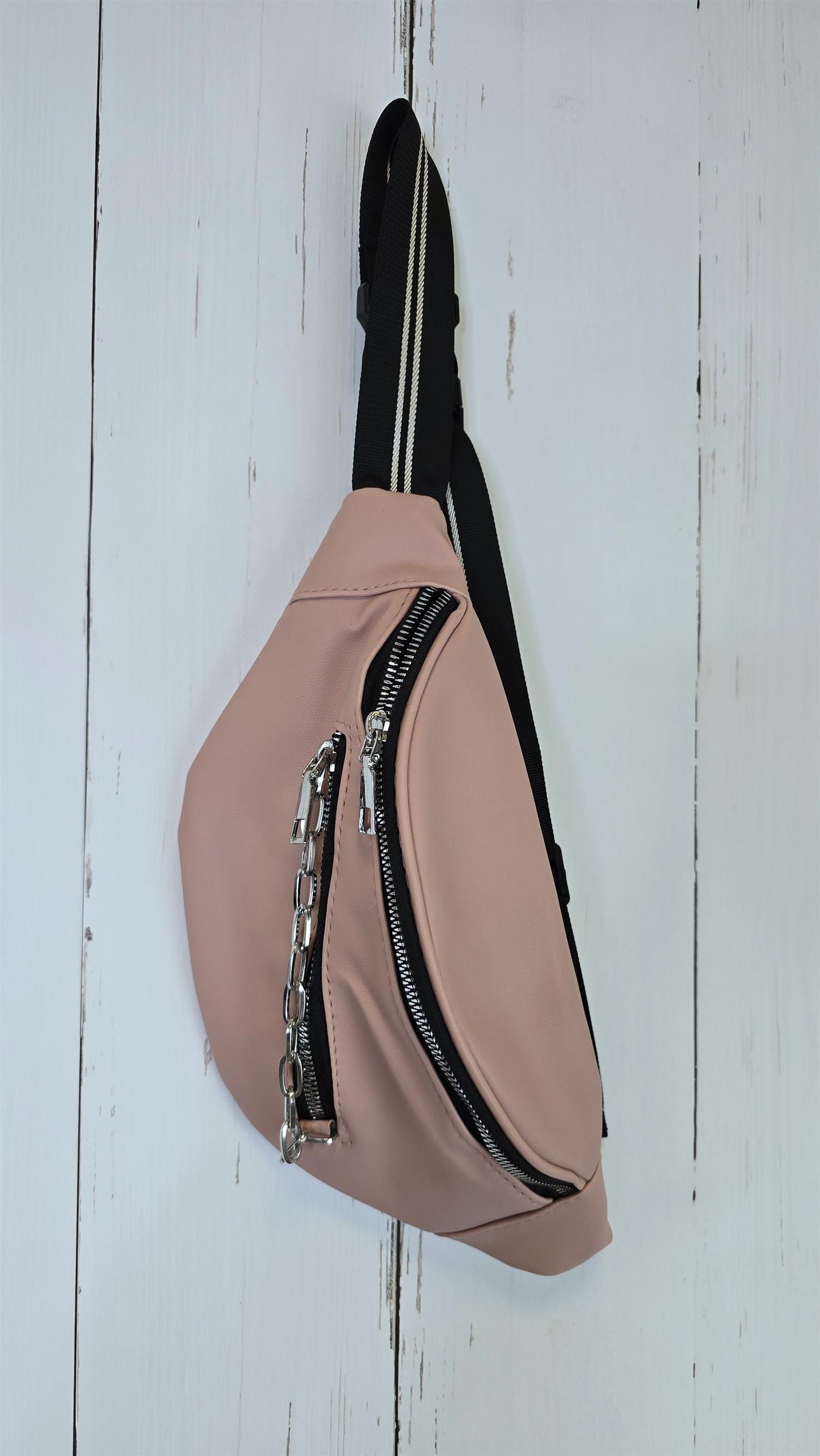 Julia belte veske rosa