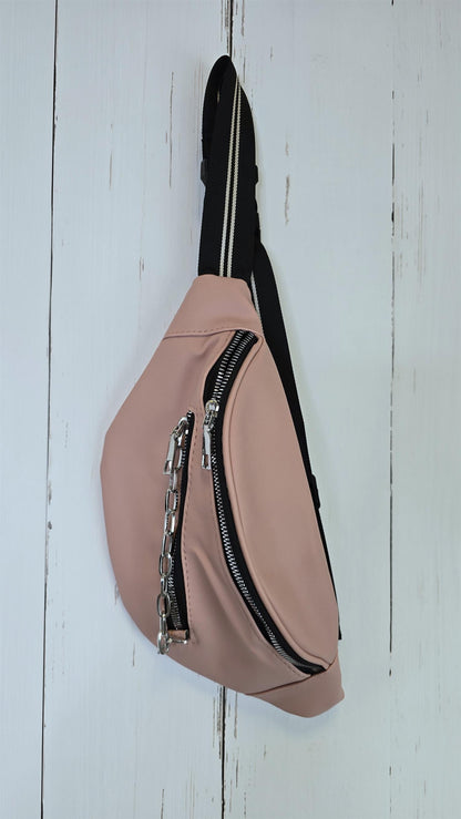 Julia belte veske rosa