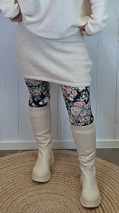 Lina Høye Chunkystøvler Cream