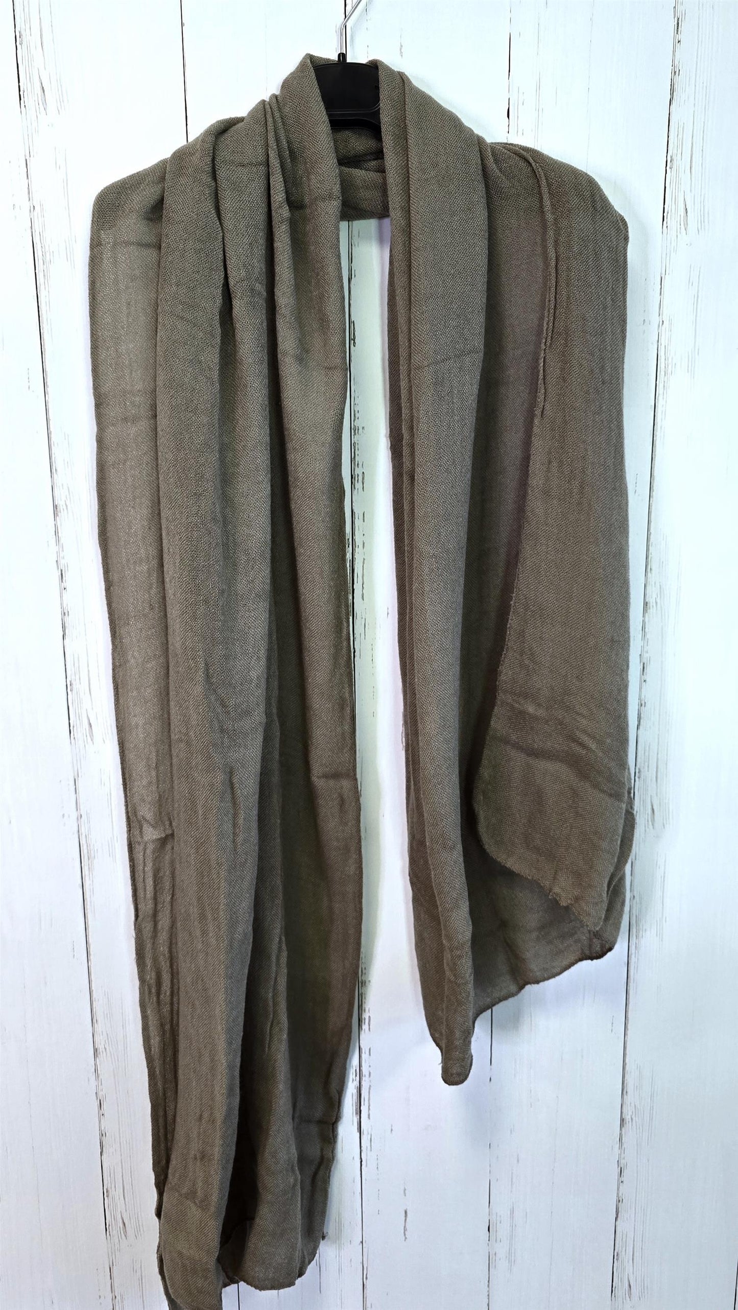 Lina skjerf taupe
