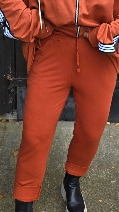 Elsa jogger bukse rust