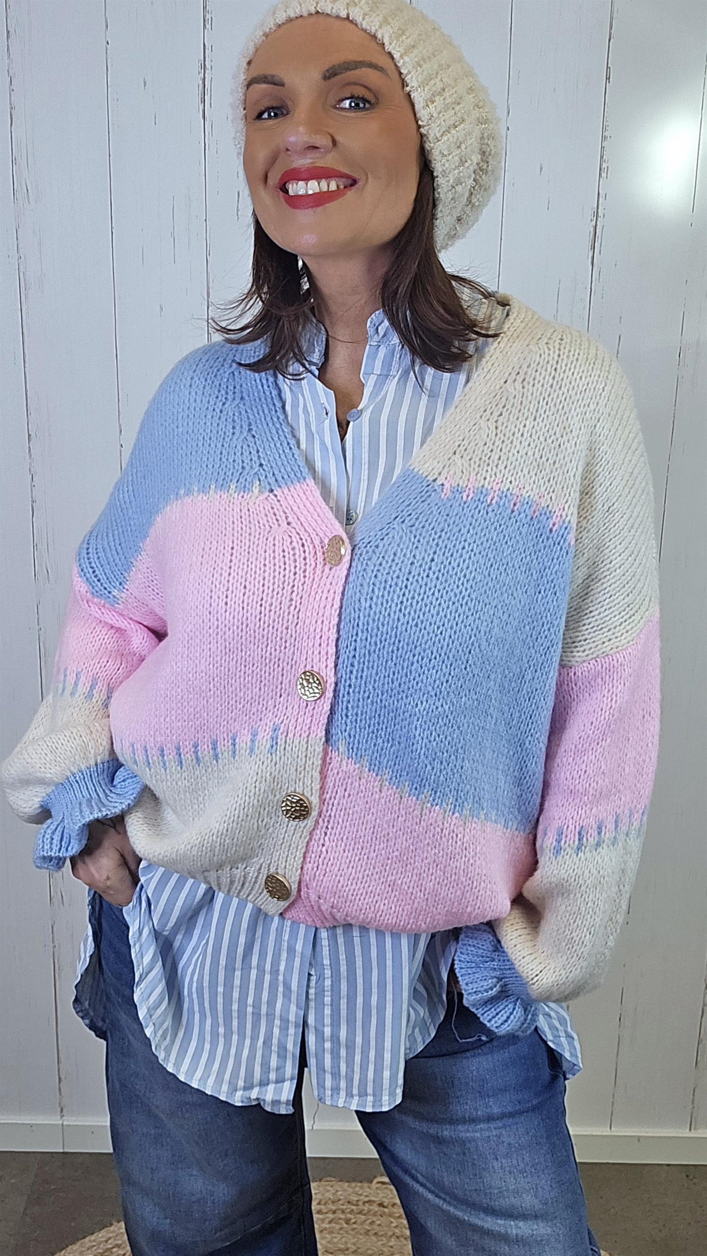 Rositta myk kardigan