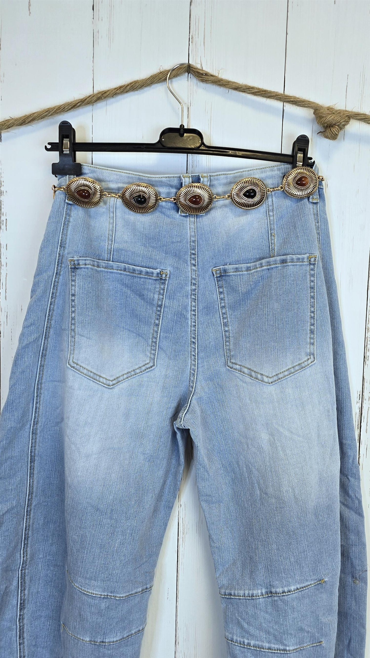 Wicky kjedebelte med studs