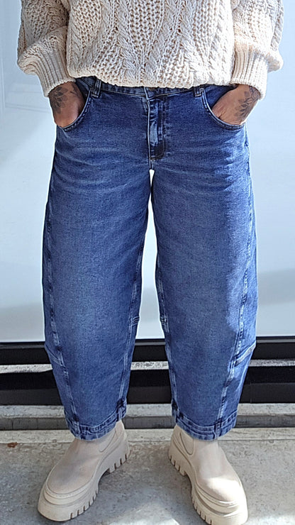 Nevada ultimate barel jeans blue
