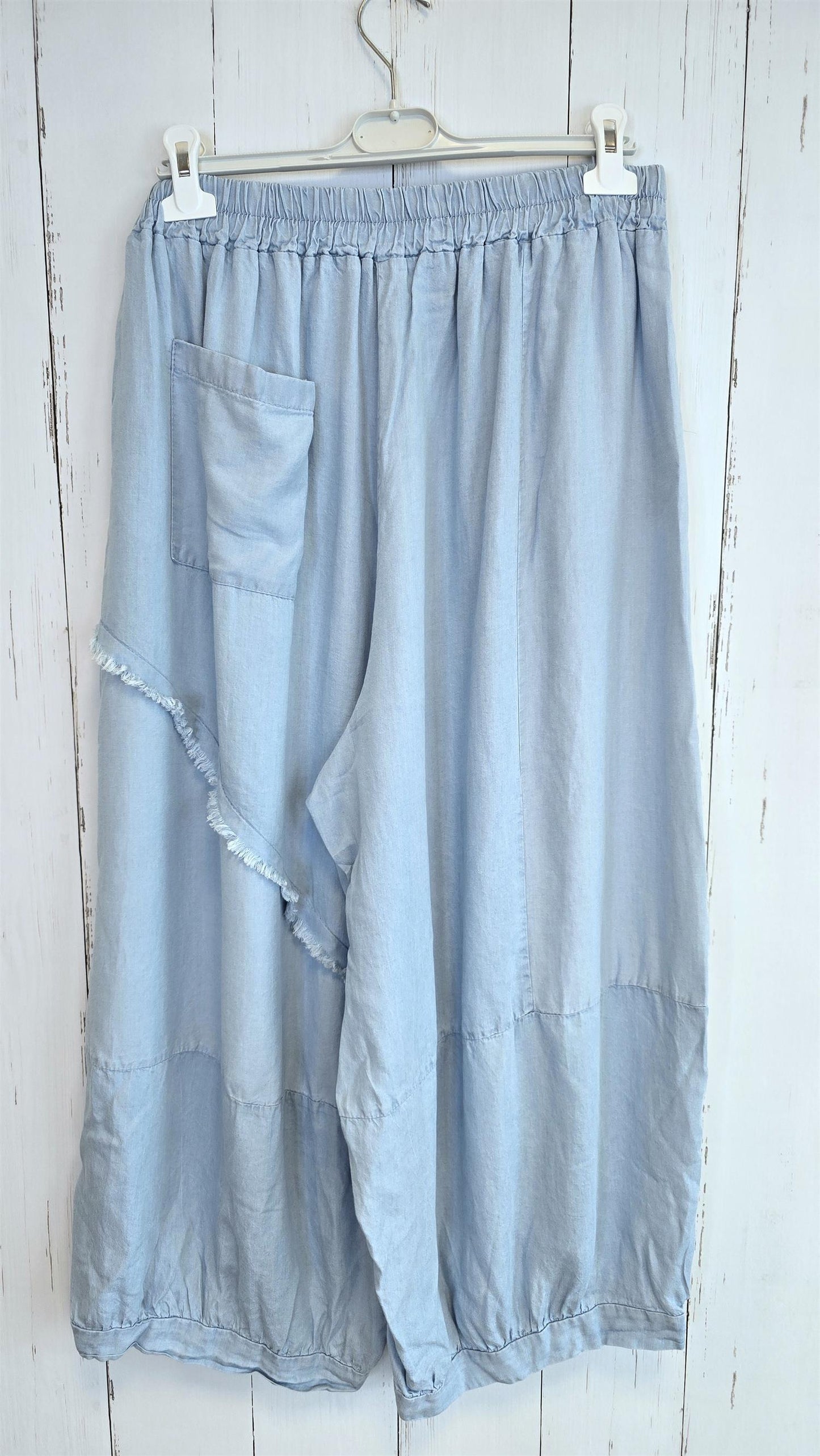 Molly bukse lys denim