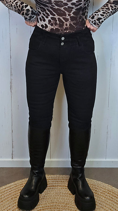 G-smack jeans svart