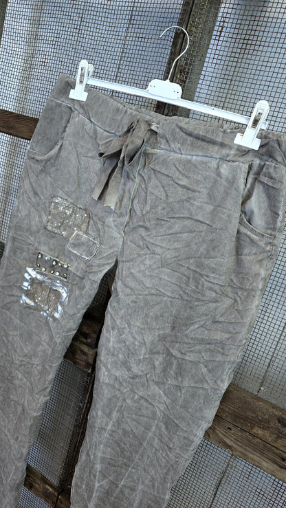 Onelia dekorbukse taupe