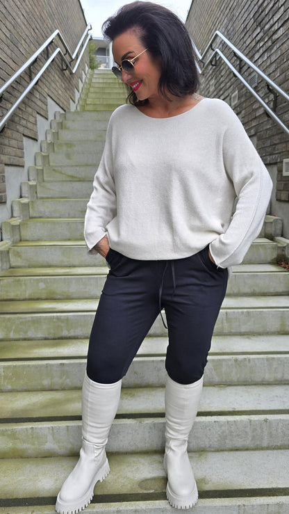 Sunniva genser beige
