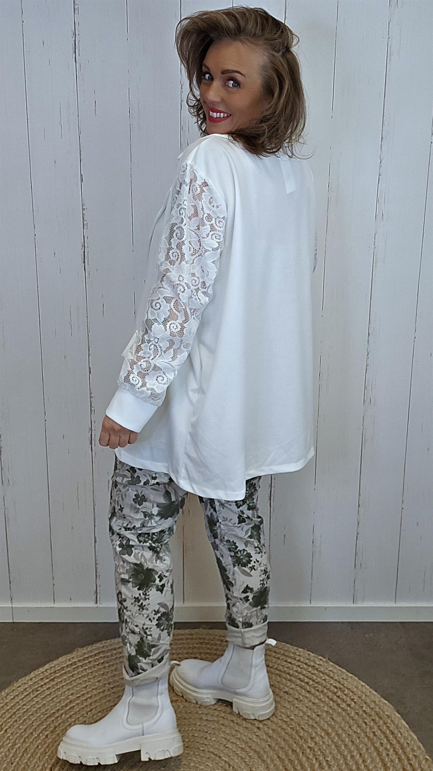Tonje blazer offwhite
