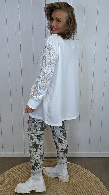 Tonje blazer offwhite