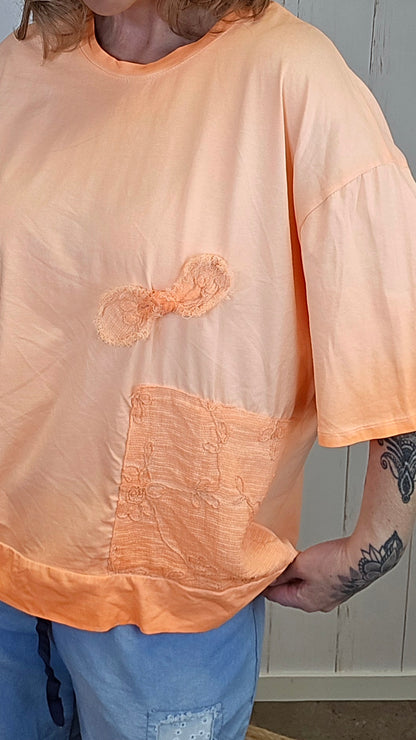 Nora topp orange