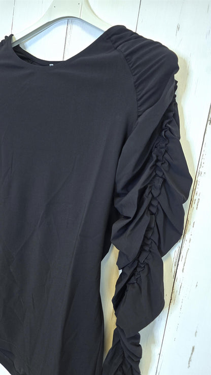 Carlina top technical jersey black
