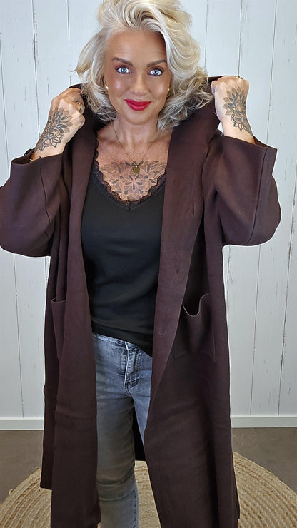 Petronella jakke brun
