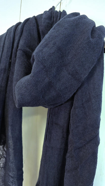 Lina skjerf navy