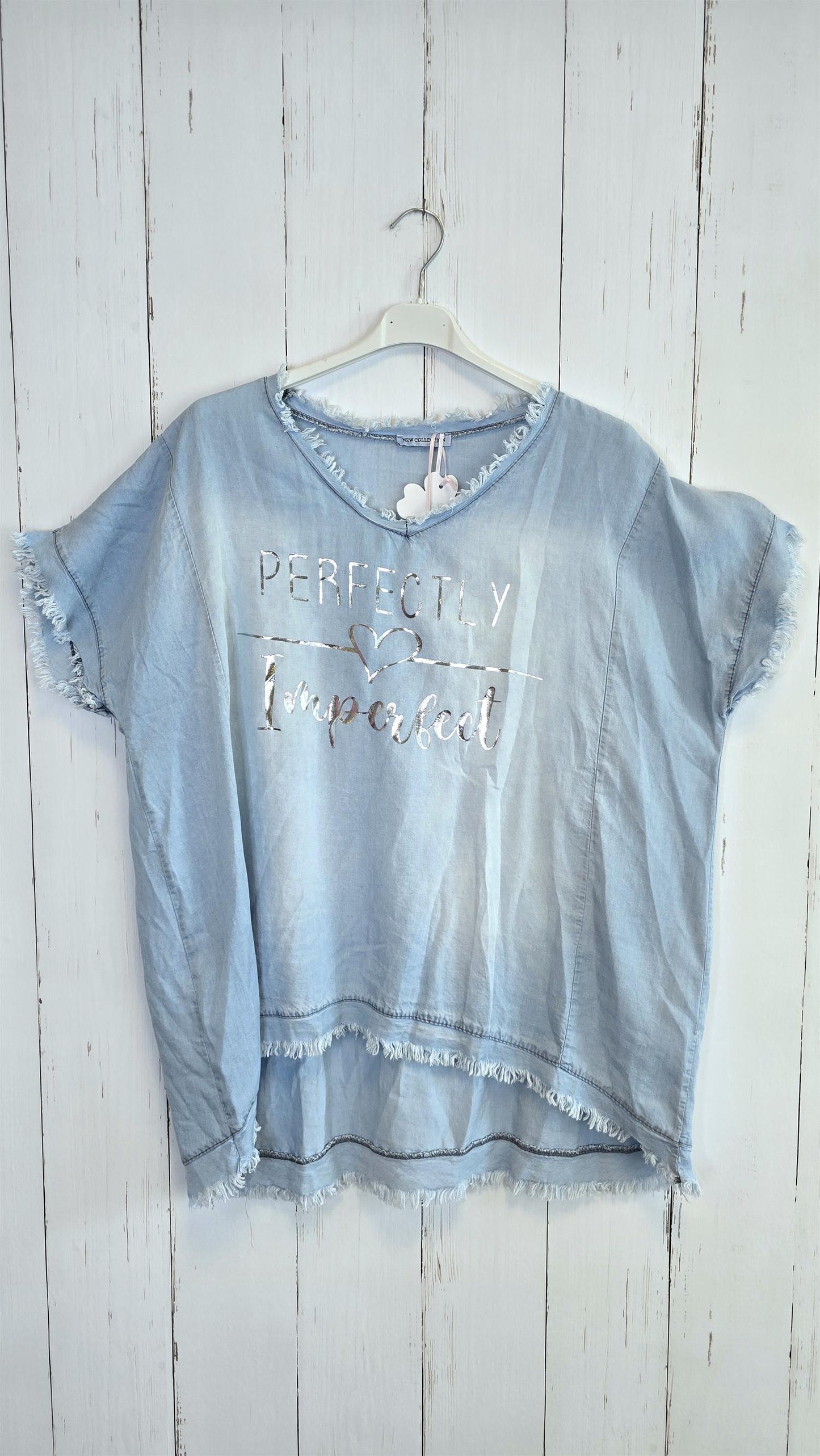 Lise “Perfectly Imperfect” topp
