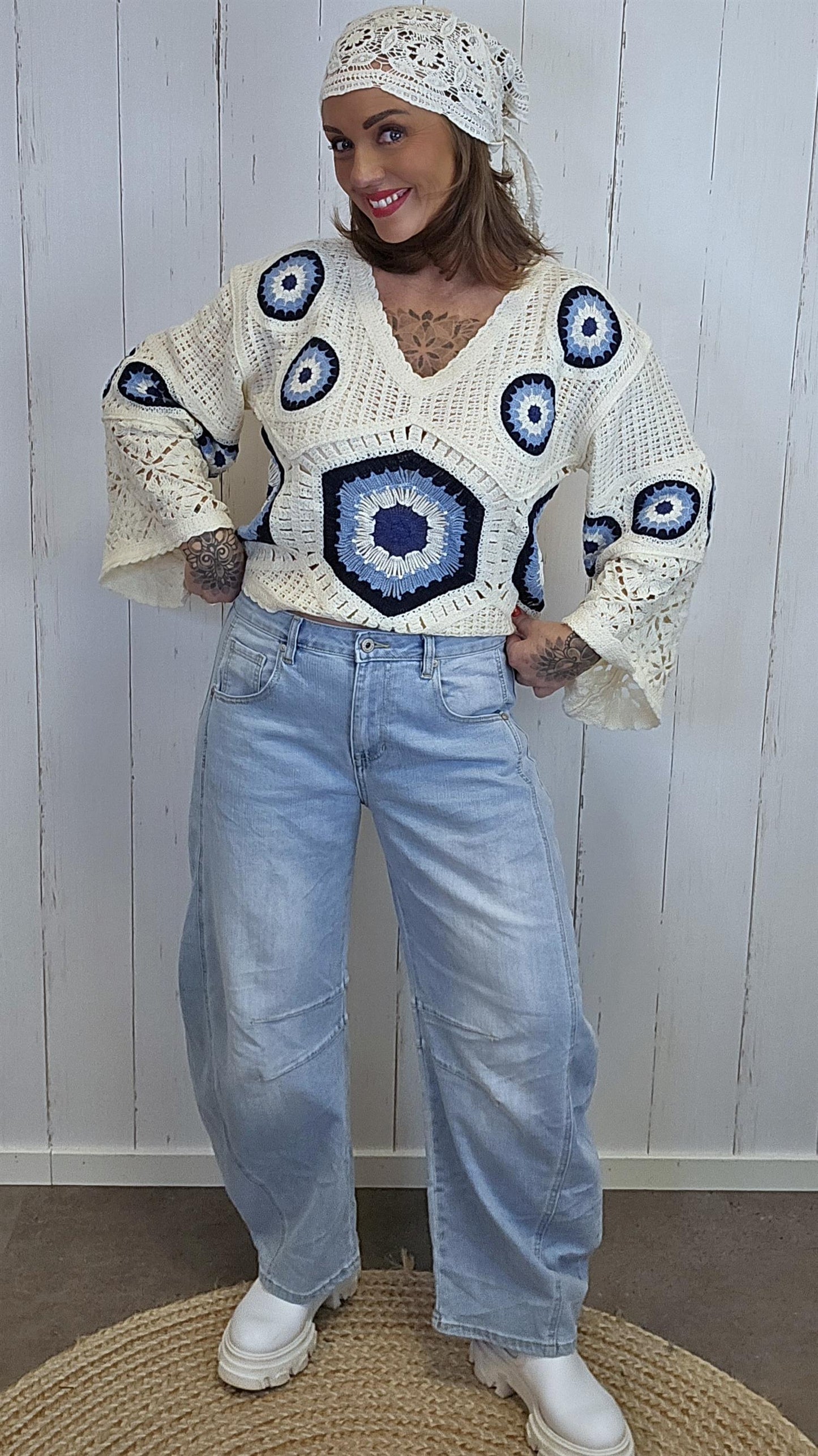 Johanne Barrel jeans