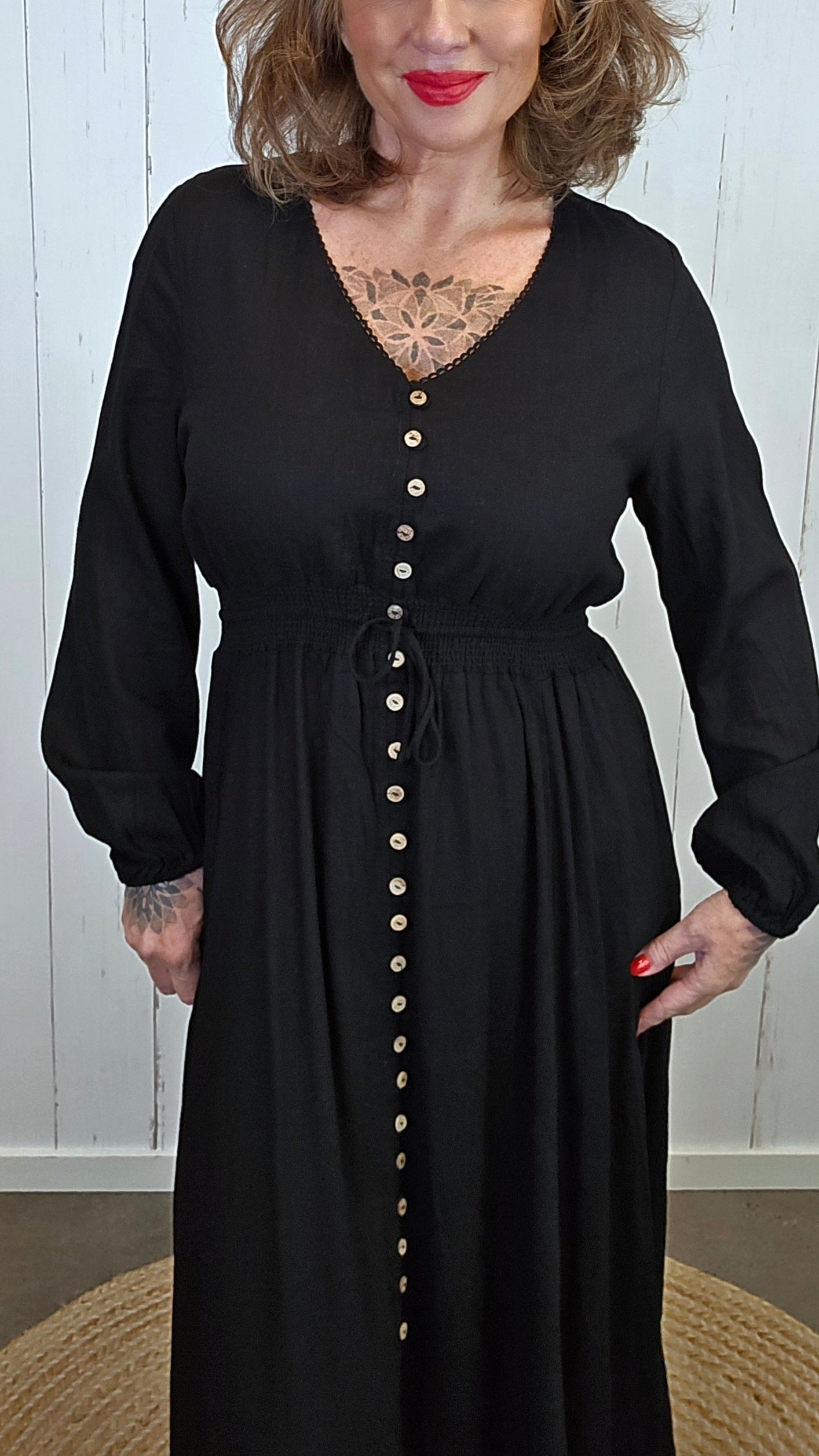 Ayla kjole svart