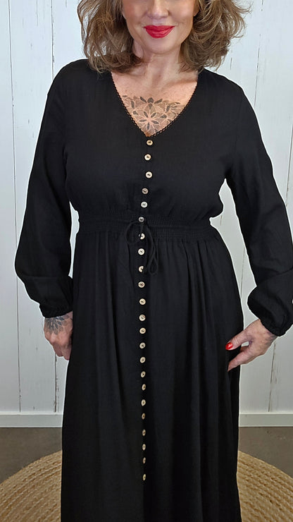 Ayla kjole svart
