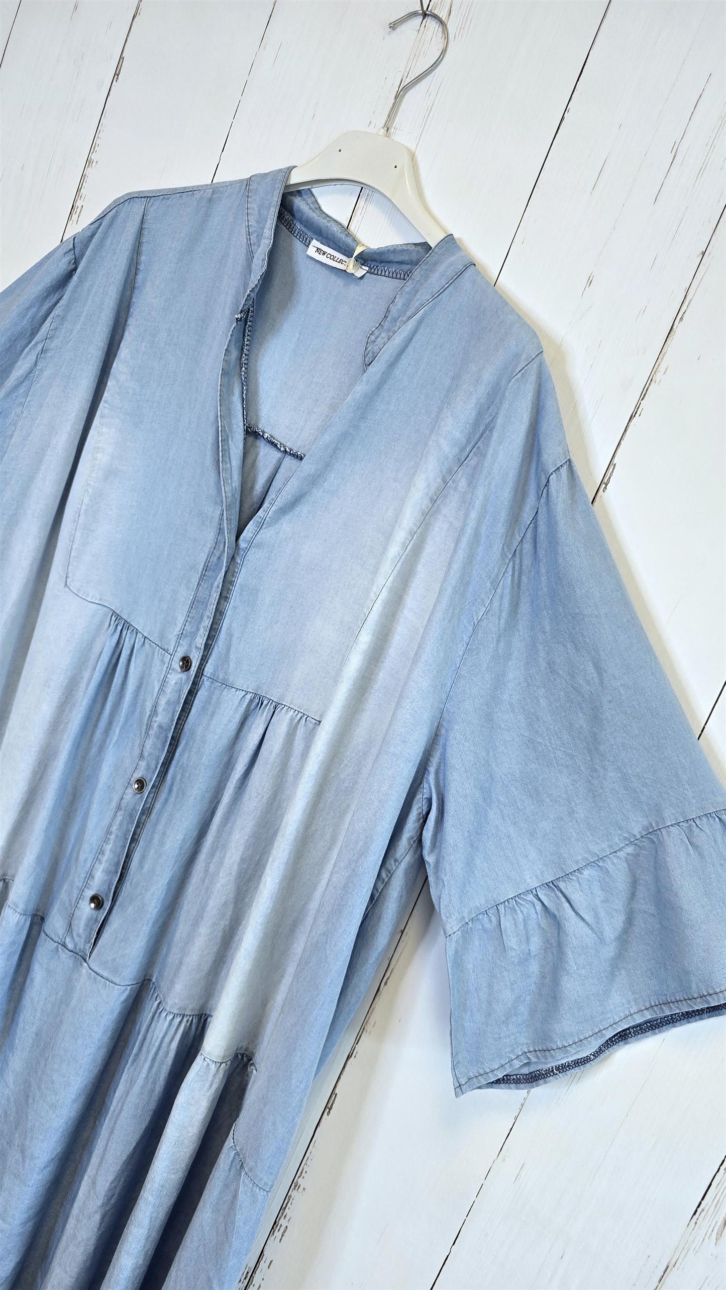 Kate Denimlook Kjole
