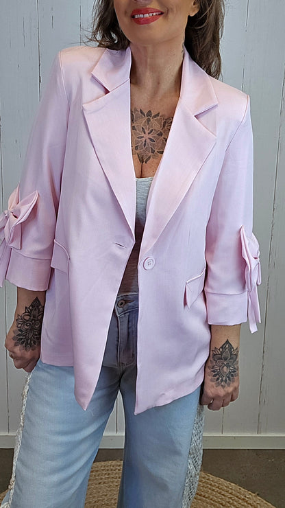 Selma blazer rosa