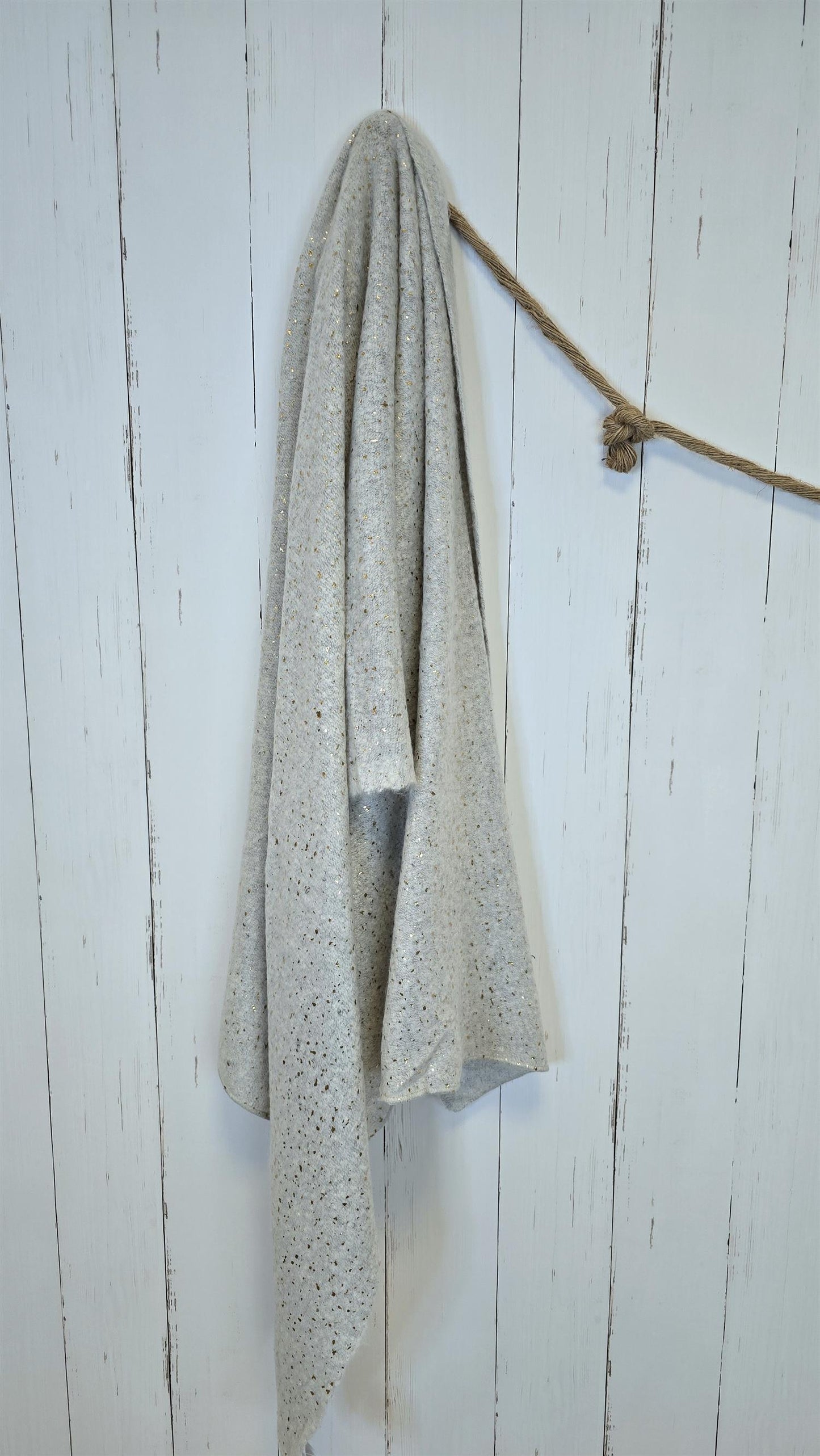 Cally skjerf lys grå