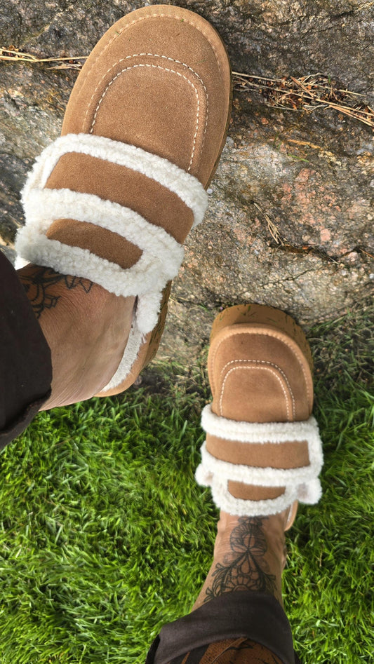 Maggie sandal camel