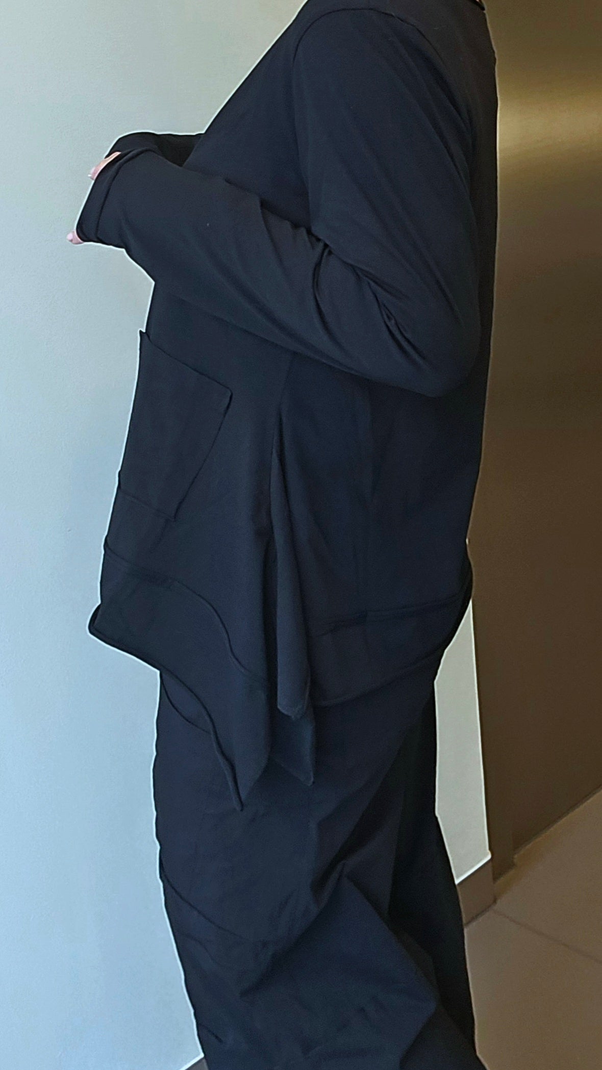 New Jardigan svart