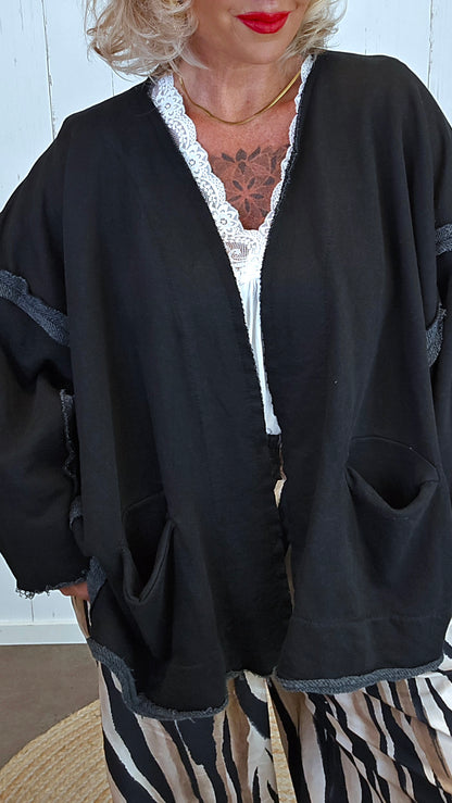 Cassandra jakke svart