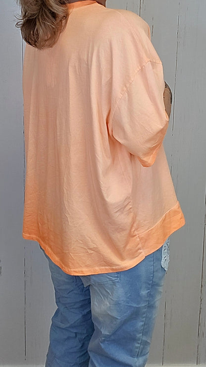 Nora topp orange