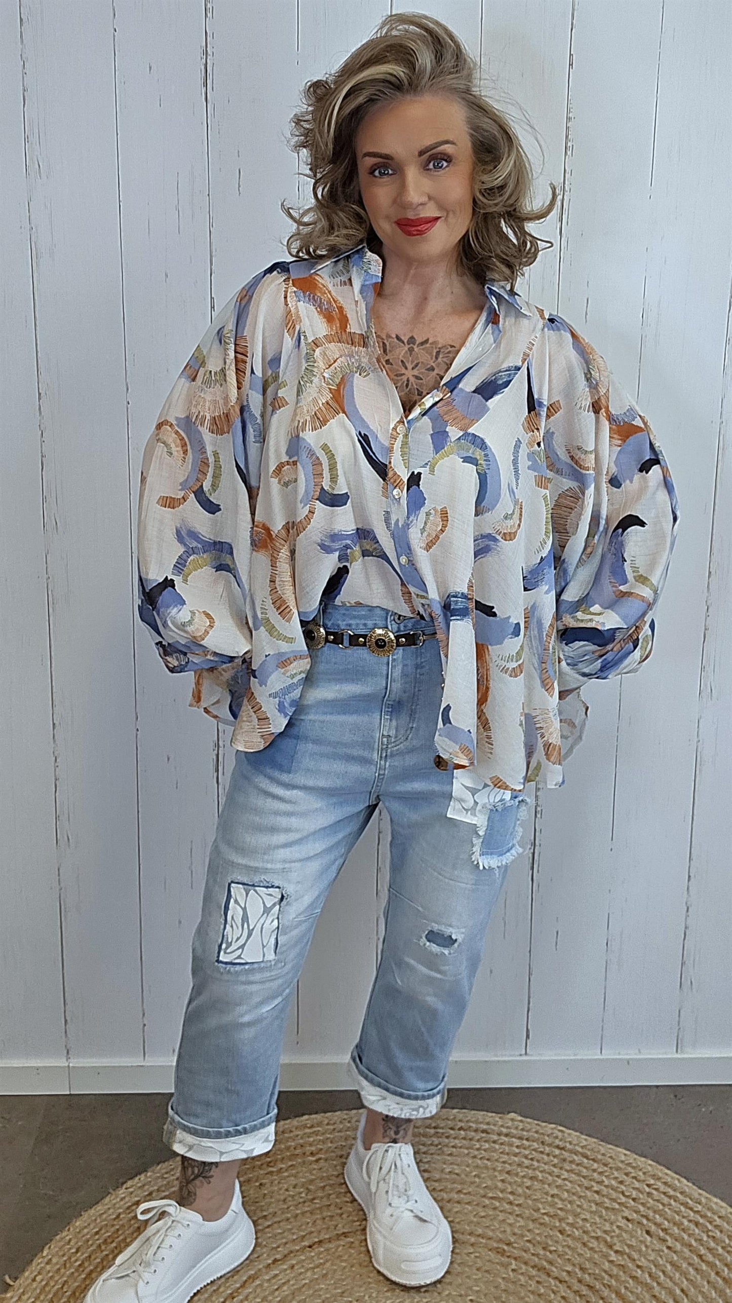 Nora skjorte mønster