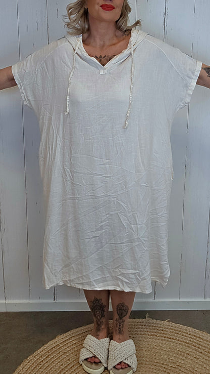 Mille hette Kjole beige