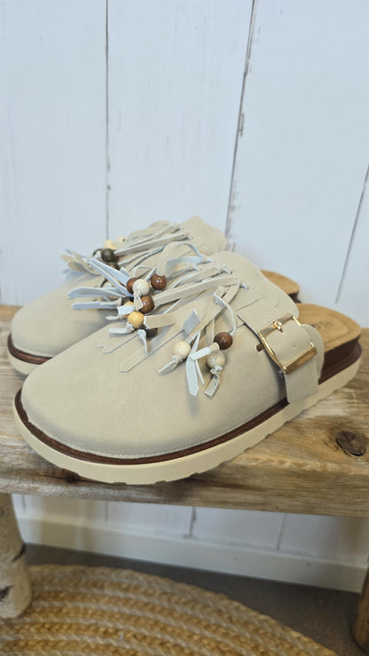 Maya sandaler Beige