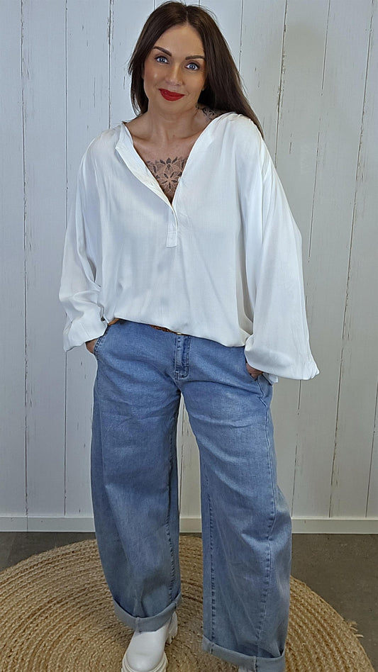 Catarine bluse hvit
