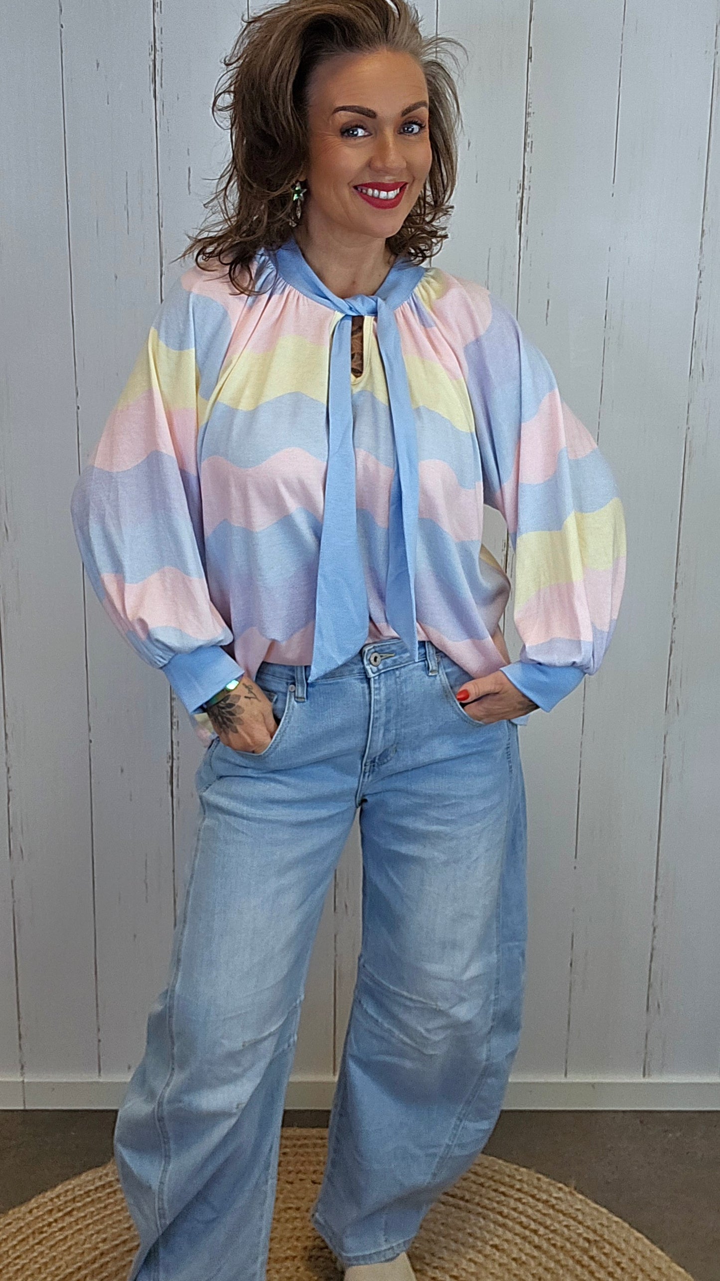 Randi bluse pastell