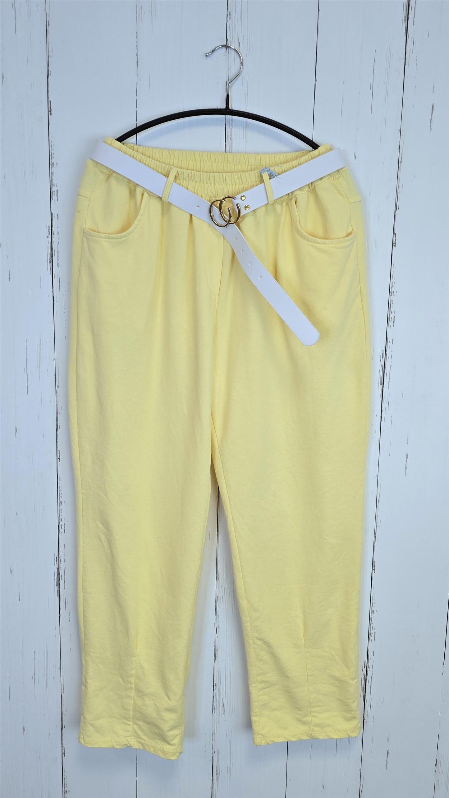 Milla bukse gul