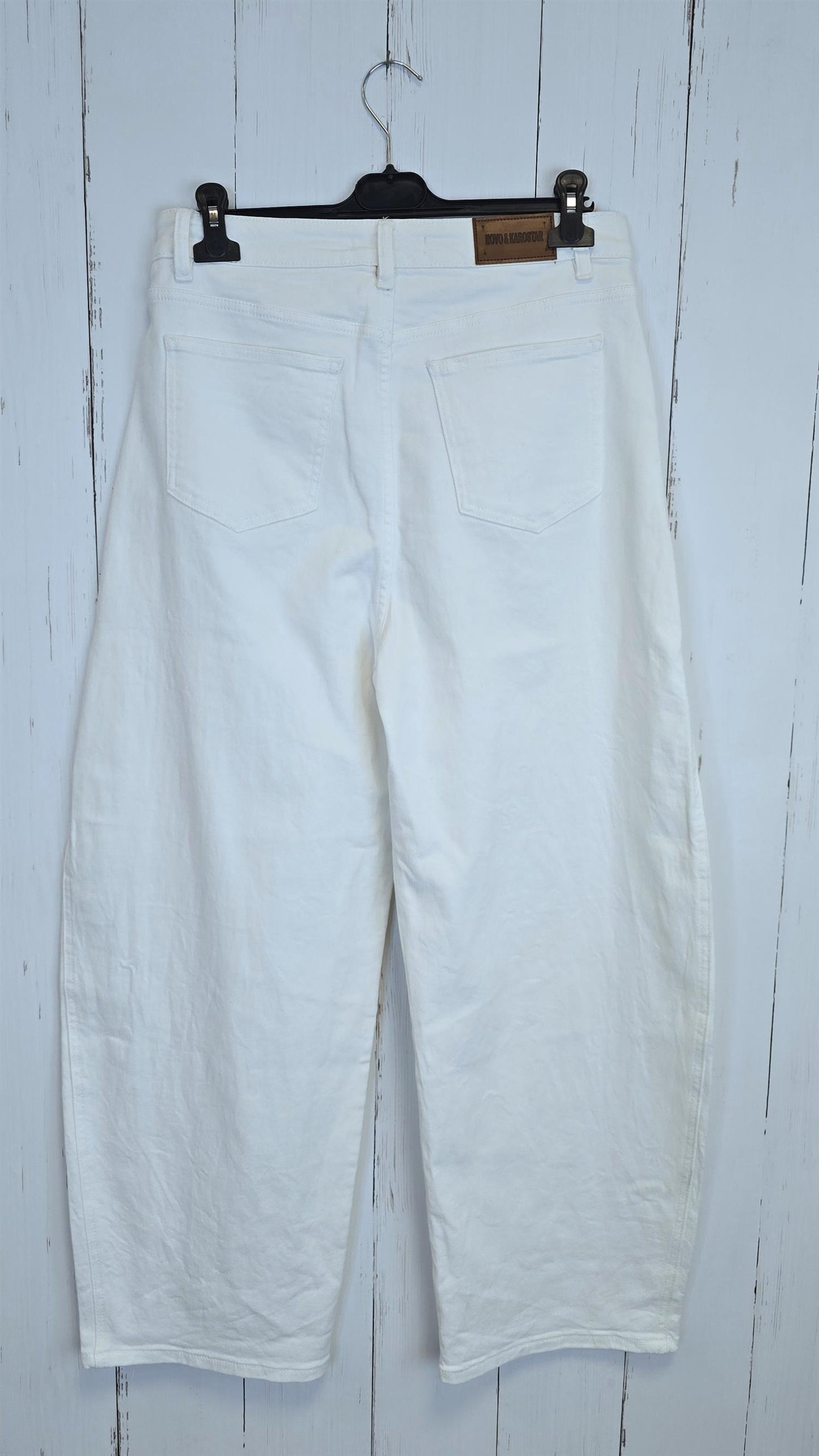 Karostar Barrel jeans offwhite